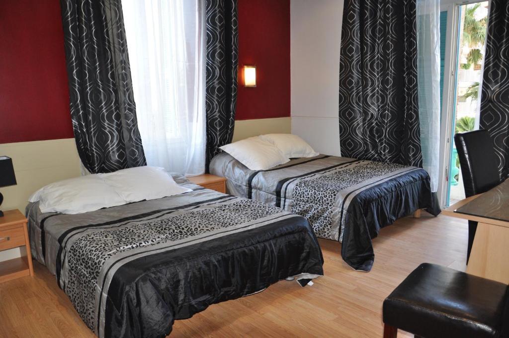 Hotel Carlone Nizza Esterno foto
