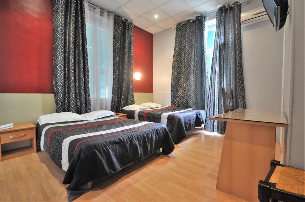 Hotel Carlone Nizza Esterno foto