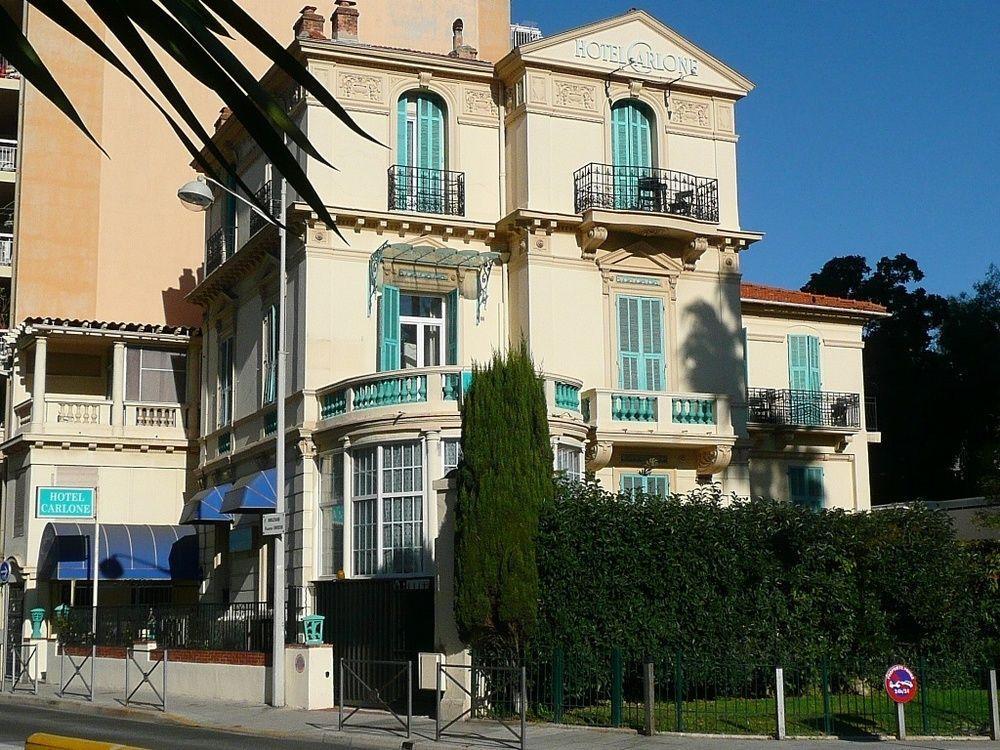 Hotel Carlone Nizza Esterno foto