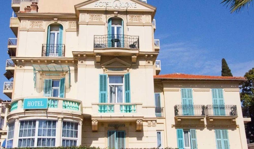 Hotel Carlone Nizza Esterno foto
