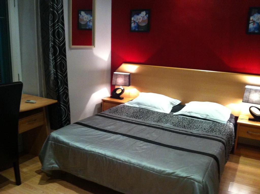 Hotel Carlone Nizza Camera foto