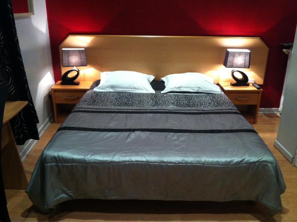 Hotel Carlone Nizza Camera foto